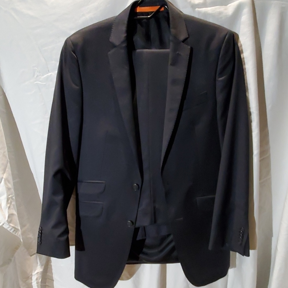 Ben Sherman Black and charchoal suit